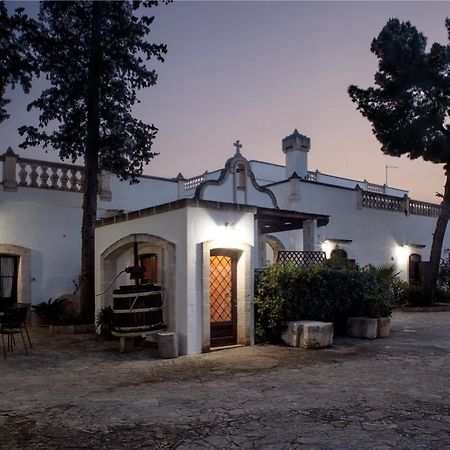 Masseria Don Sante Фазано Екстериор снимка