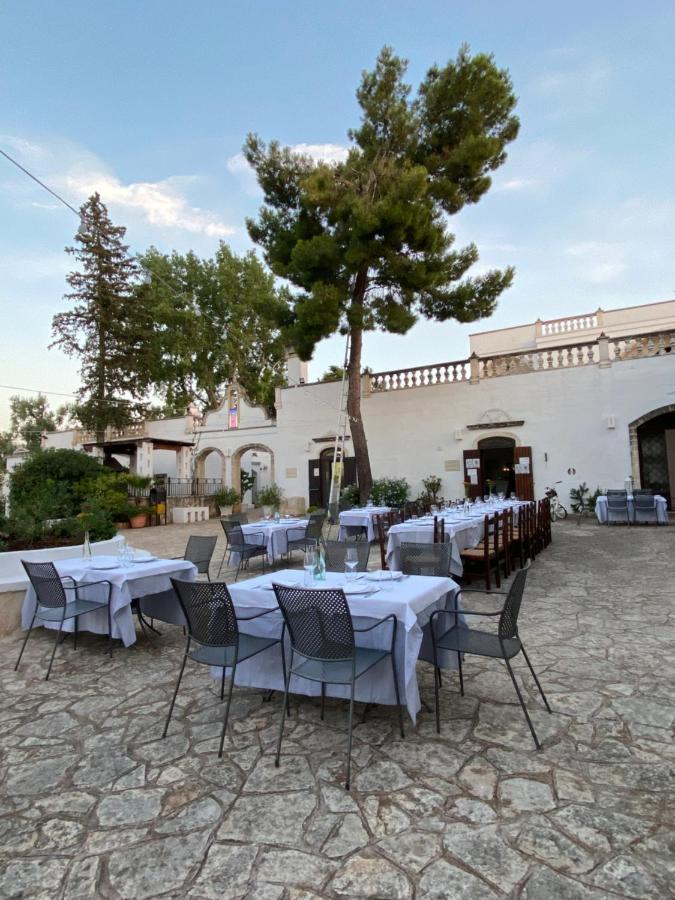Masseria Don Sante Фазано Екстериор снимка