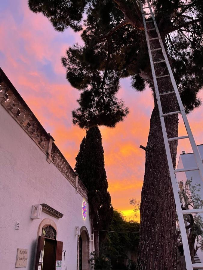 Masseria Don Sante Фазано Екстериор снимка