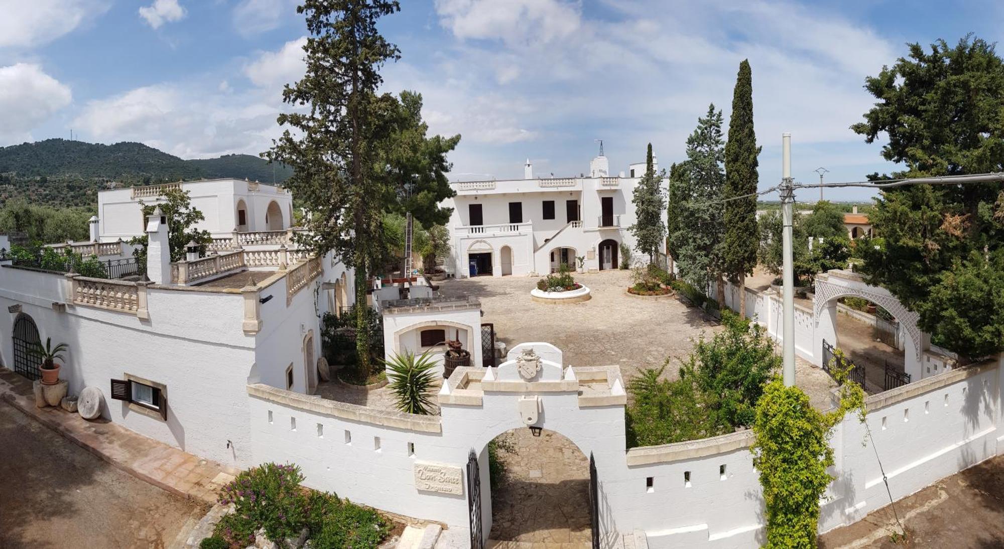 Masseria Don Sante Фазано Екстериор снимка