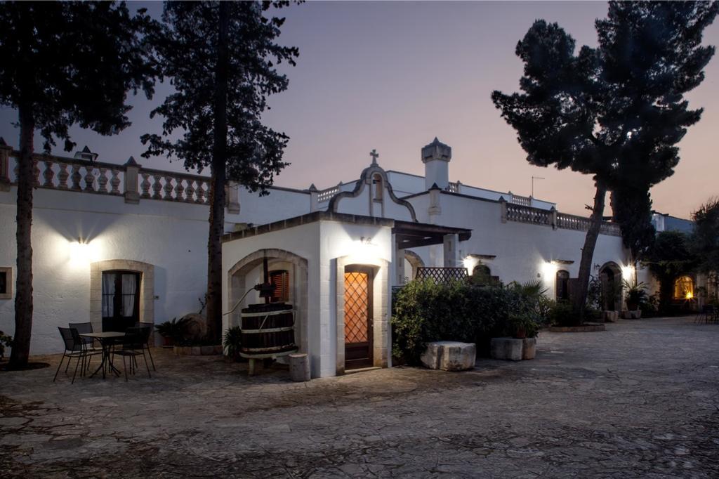 Masseria Don Sante Фазано Екстериор снимка