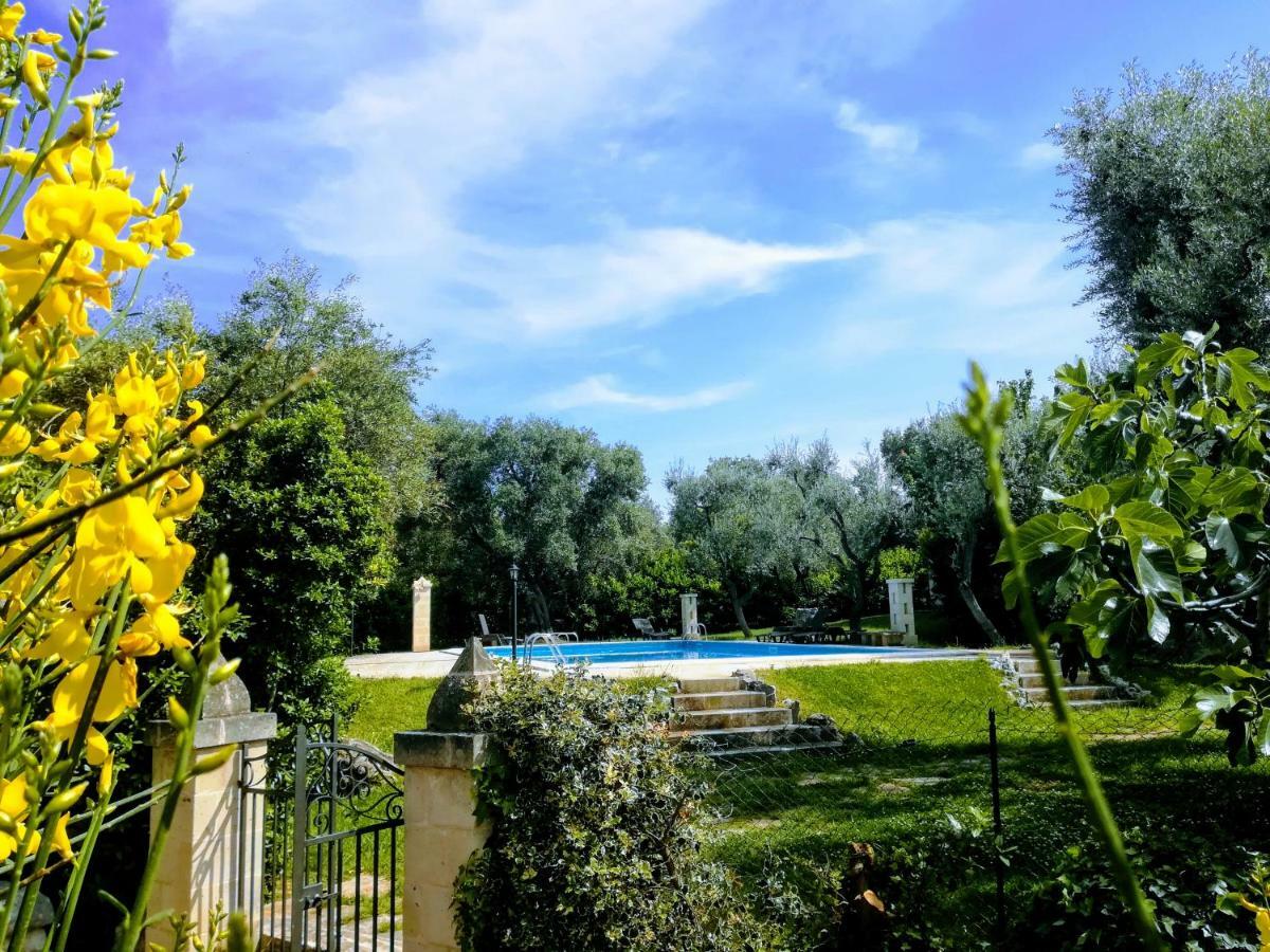 Masseria Don Sante Фазано Екстериор снимка