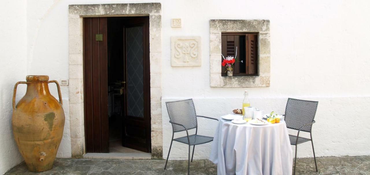 Masseria Don Sante Фазано Екстериор снимка